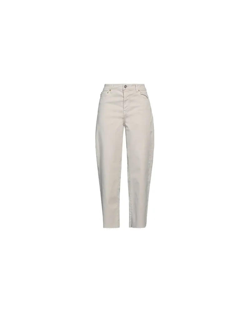 Blauer HOSEN & RÖCKE - Hosenauf YOOX.COM Beige