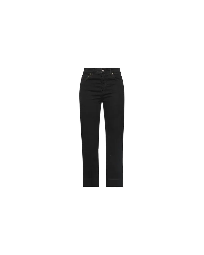 Blauer HOSEN & RÖCKE - Hosenauf YOOX.COM Schwarz