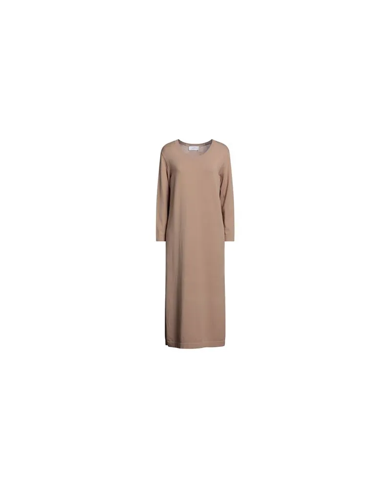Soallure KLEIDER - Midi-Kleiderauf YOOX.COM Kamel