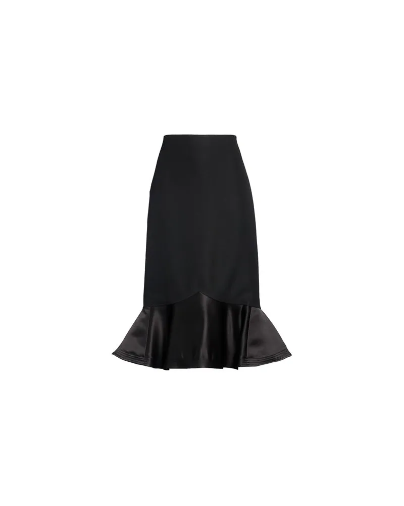 Fendi HOSEN & RÖCKE - Midi-Röckeauf YOOX.COM Schwarz