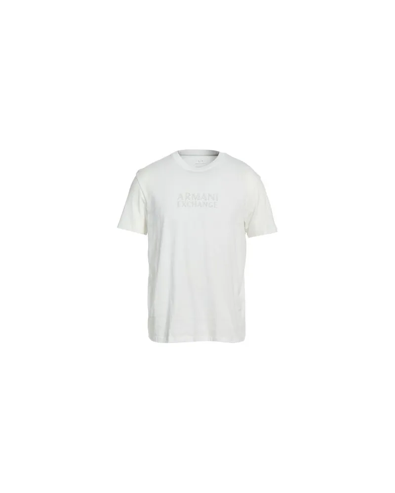 Armani Exchange TOPS - T-shirtsauf YOOX.COM Weiß