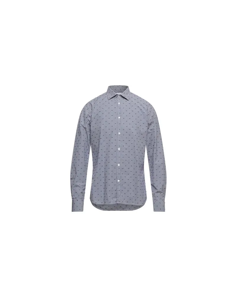 Aglini TOPS - Hemdenauf YOOX.COM Nachtblau