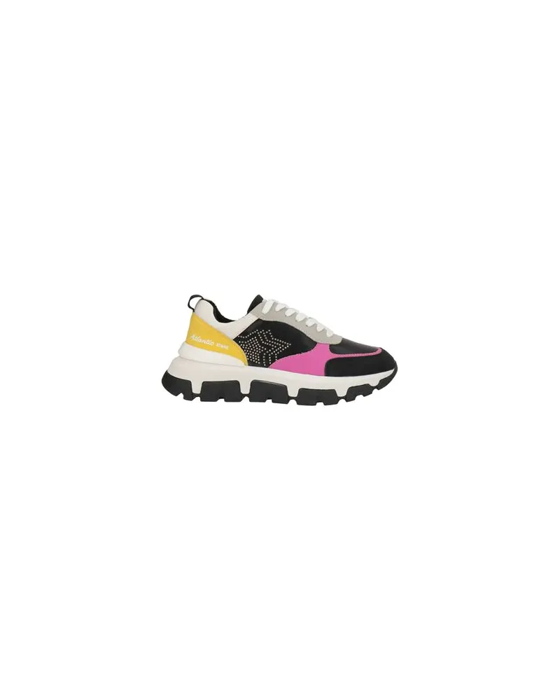 Atlantic Stars SCHUHE - Sneakersauf YOOX.COM Schwarz