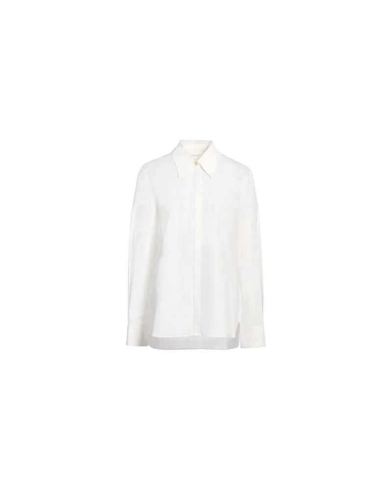 KHAITE TOPS - Hemdenauf YOOX.COM Weiß