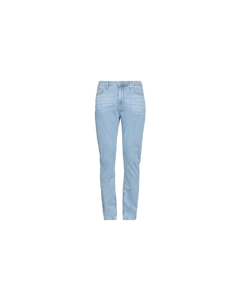 LES DEUX HOSEN & RÖCKE - Jeanshosenauf YOOX.COM Blau
