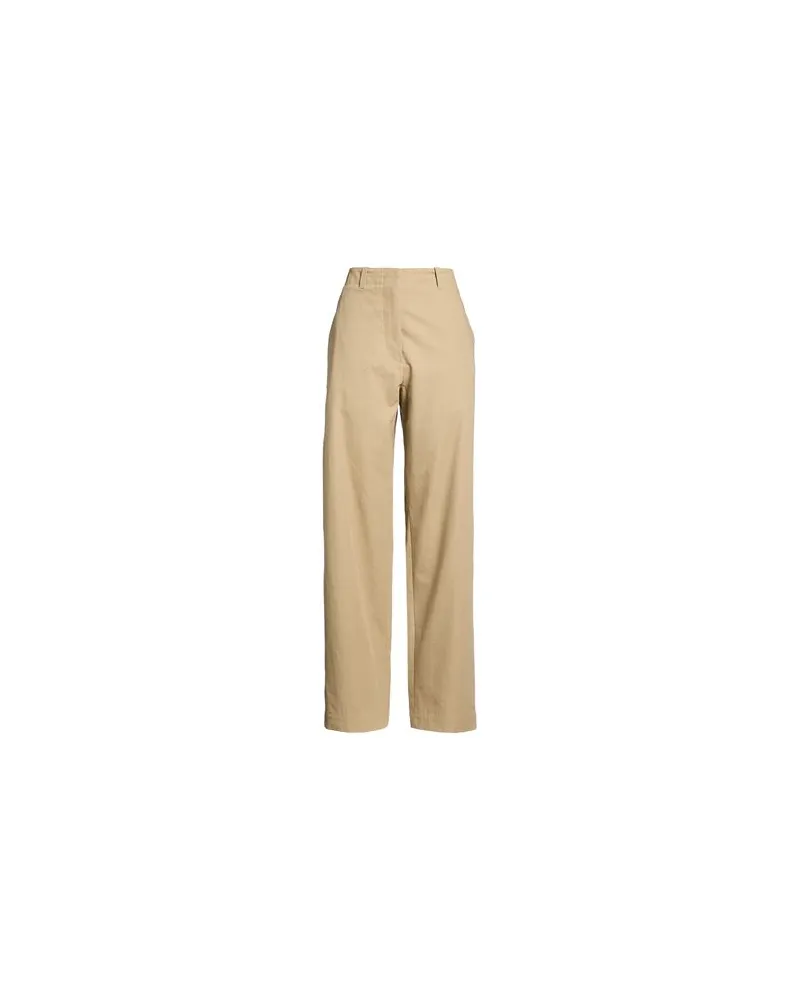 Jil Sander HOSEN & RÖCKE - Hosenauf YOOX.COM Khaki
