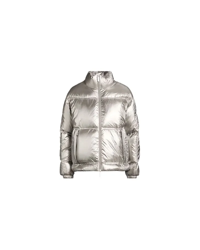 Herno LAMINAR - JACKEN & MÄNTEL - Pufferjacken & Daunenjackenauf YOOX.COM Silber