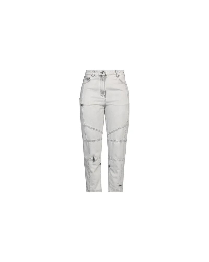 IRO HOSEN & RÖCKE - Jeanshosenauf YOOX.COM Hellgrau