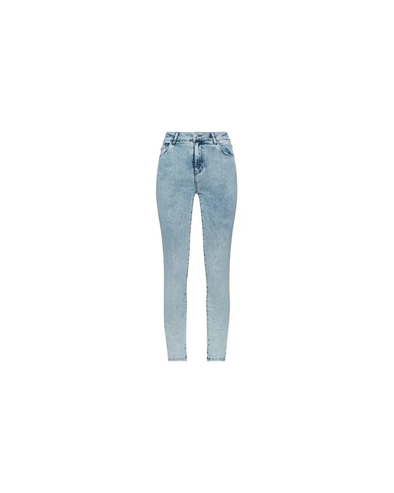 My Twin Twinset HOSEN & RÖCKE - Jeanshosenauf YOOX.COM Blau