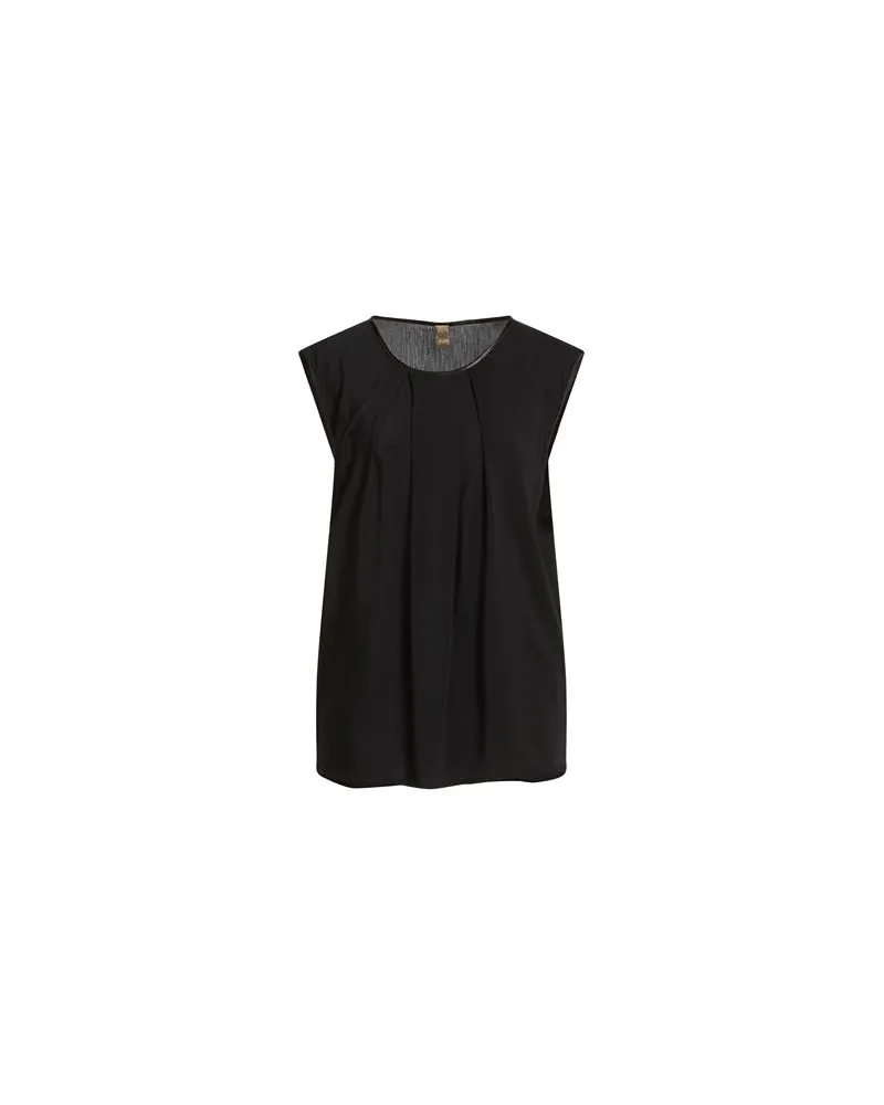Jijil TOPS - Topsauf YOOX.COM Schwarz