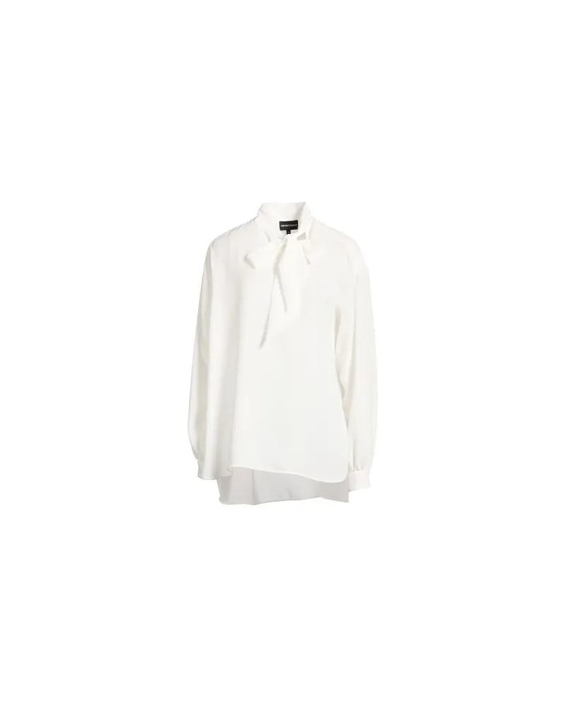 Emporio Armani TOPS - Topsauf YOOX.COM Weiß