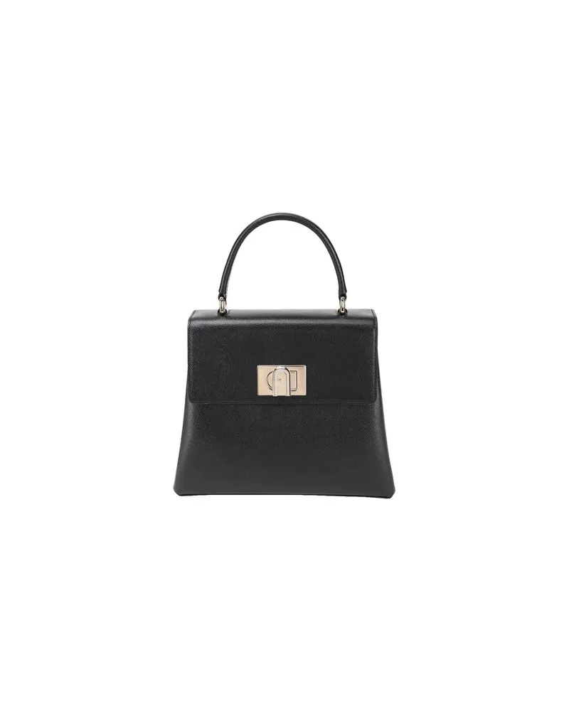 Furla 1927 S TOP HANDLE   - TASCHEN - Handtaschenauf YOOX.COM Schwarz