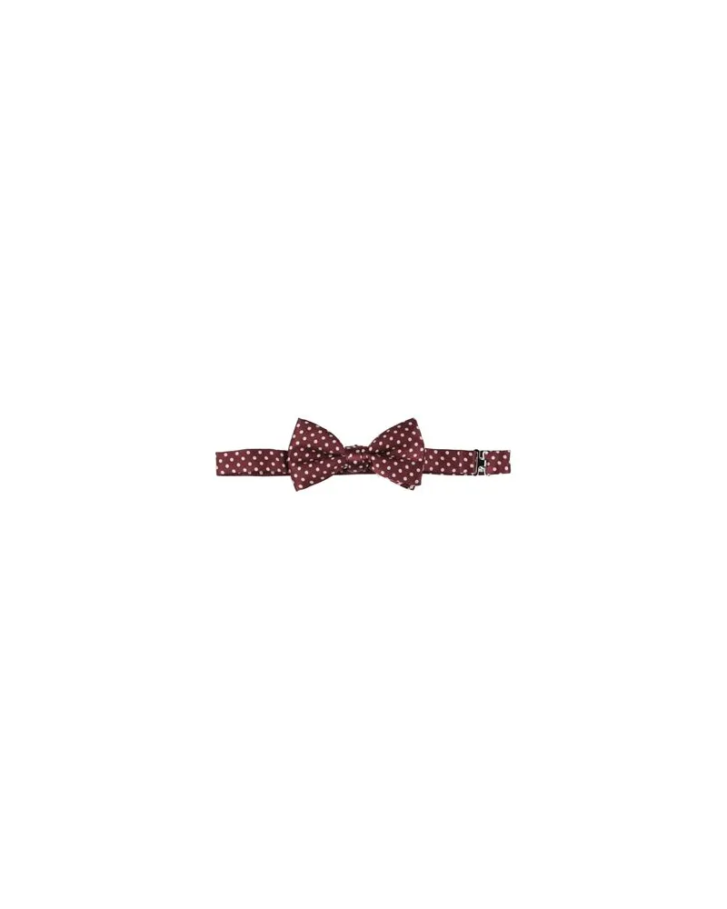 Celine ACCESSOIRES - Krawatten & Fliegenauf YOOX.COM Bordeaux