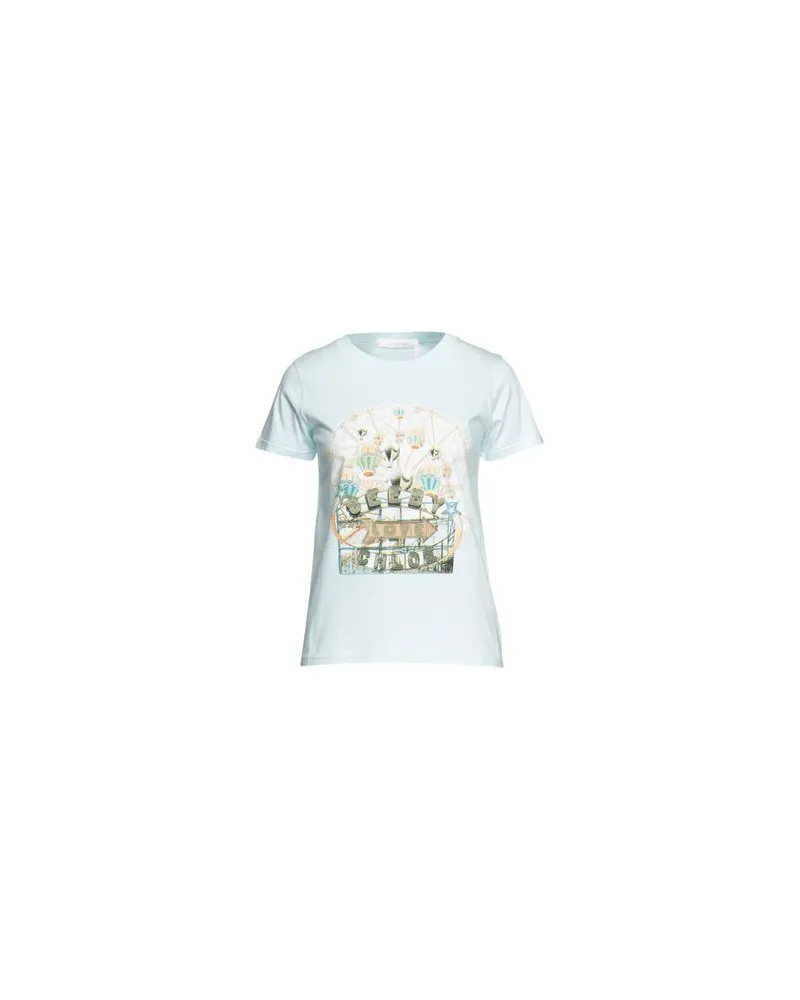 See by Chloé TOPS - T-shirtsauf YOOX.COM Himmelblau