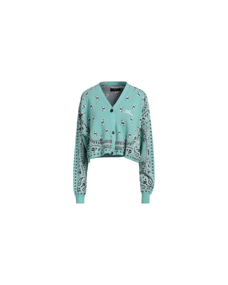 Amiri STRICKWAREN - Strickjackenauf YOOX.COM Säuregrün