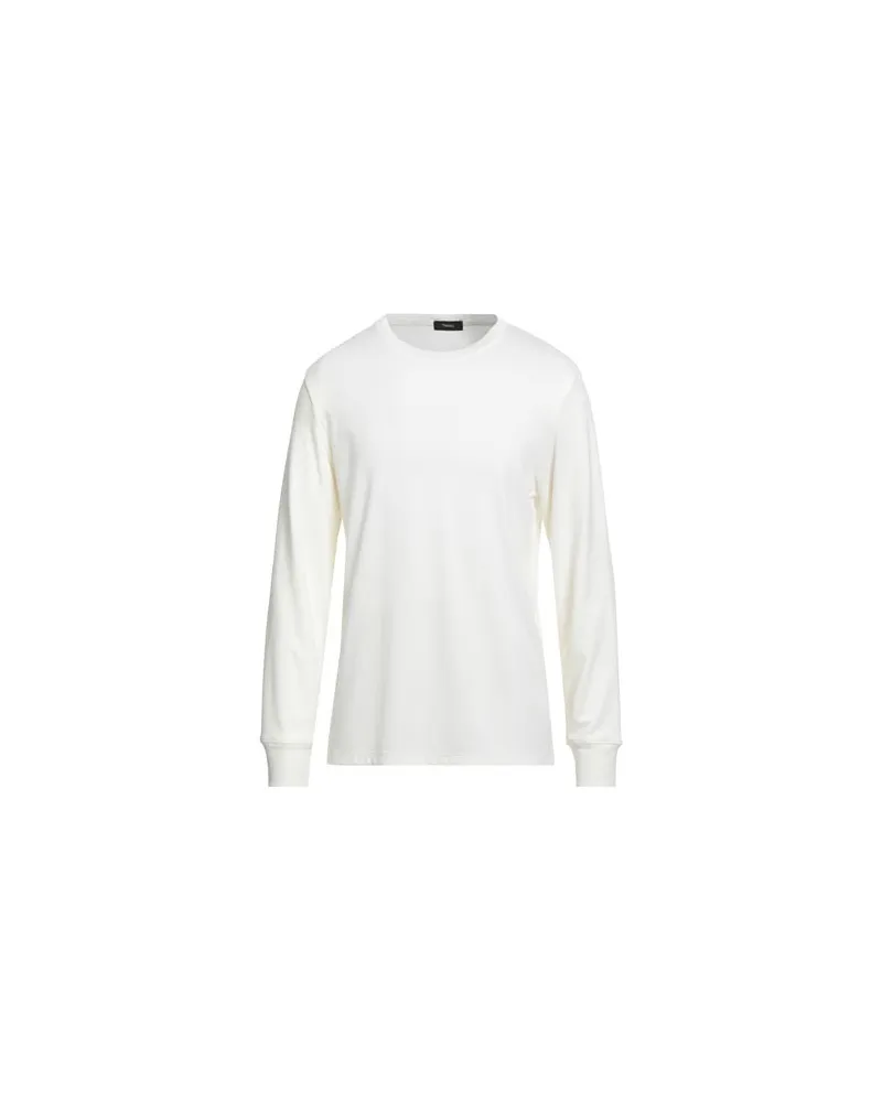 Theory STRICKWAREN - Pulloverauf YOOX.COM Elfenbein