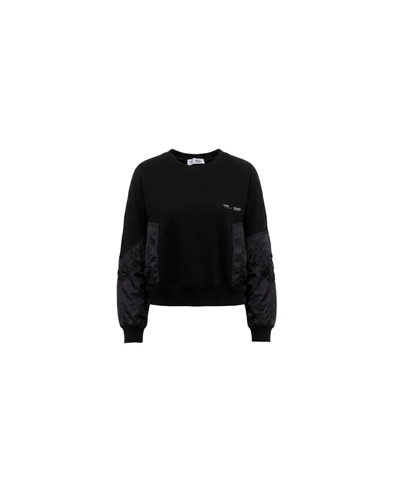 Toga TOPS - Sweatshirtsauf YOOX.COM Schwarz