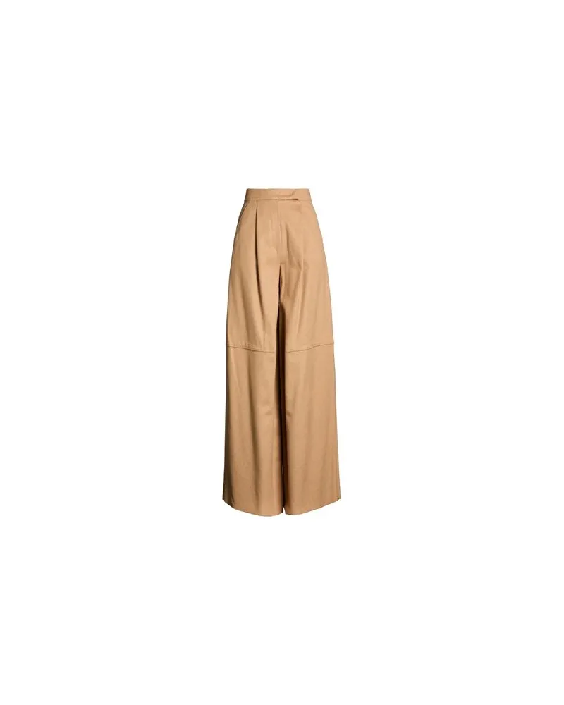 Max Mara HOSEN & RÖCKE - Hosenauf YOOX.COM Kamel