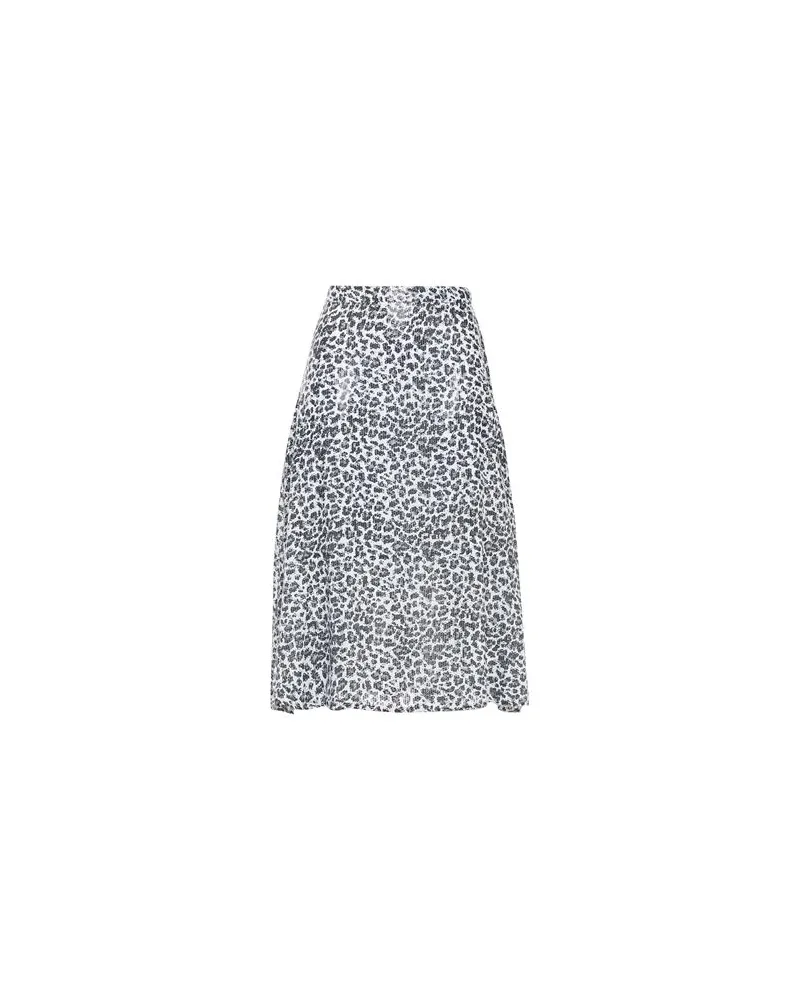 Olivia Rubin HOSEN & RÖCKE - Midi-Röckeauf YOOX.COM Weiß