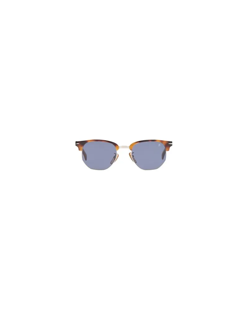 EYEWEAR by DAVID BECKHAM BRILLEN - Sonnenbrillenauf YOOX.COM Dunkelbraun