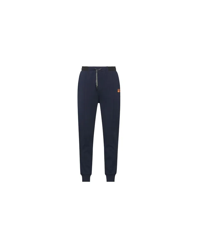 Sun68 HOSEN & RÖCKE - Hosenauf YOOX.COM Marineblau
