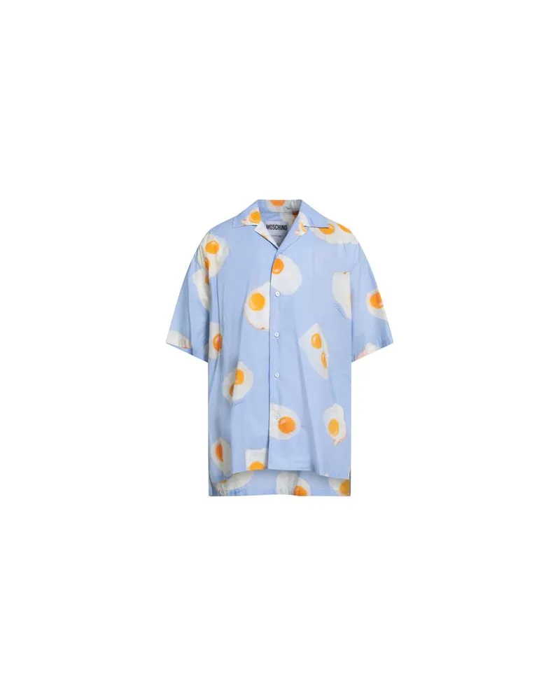 Moschino COUTURE - TOPS - Hemdenauf YOOX.COM Hellblau