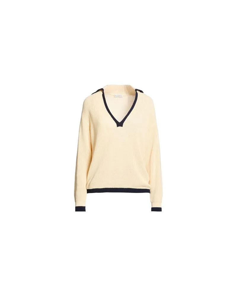 Ballantyne STRICKWAREN - Pulloverauf YOOX.COM Cremeweiß