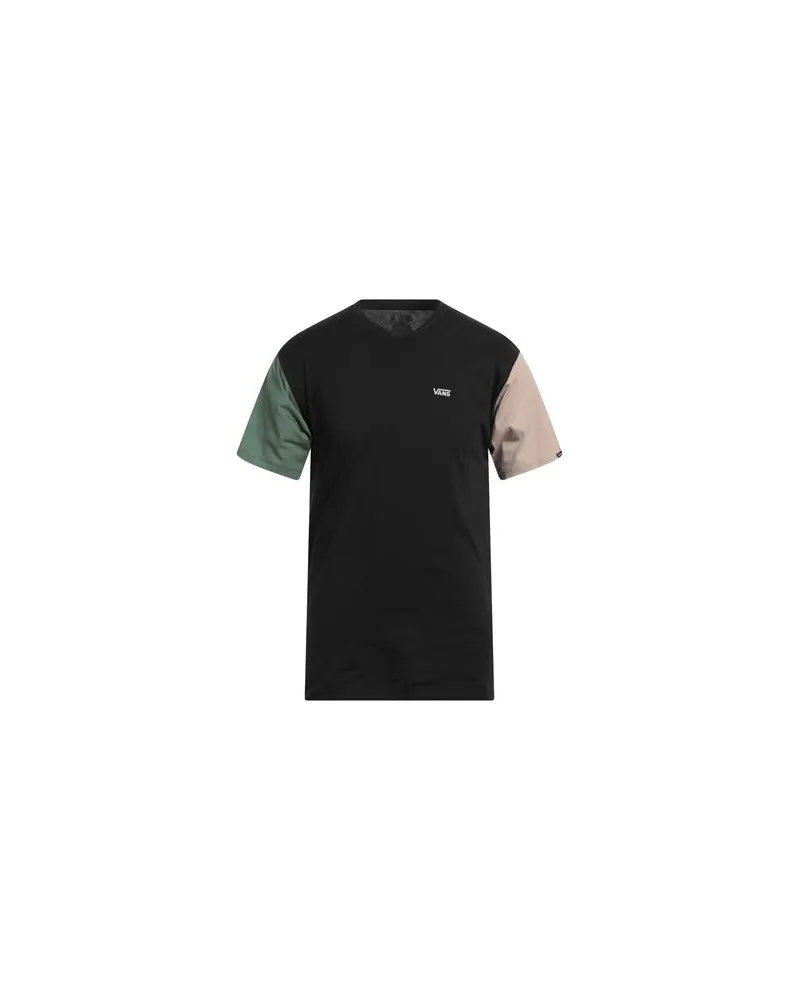 Vans TOPS - T-shirtsauf YOOX.COM Schwarz
