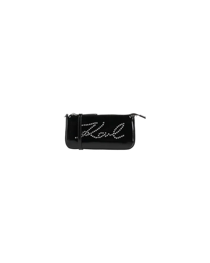 Karl Lagerfeld TASCHEN - Umhängetascheauf YOOX.COM Schwarz