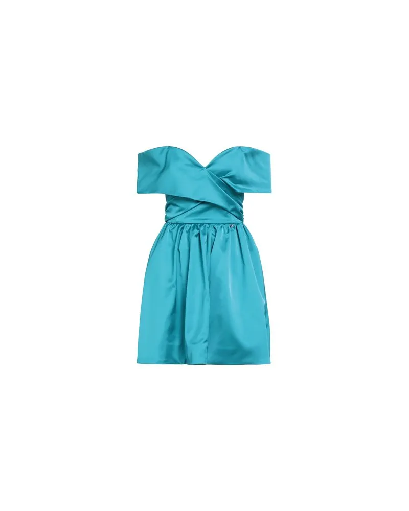 Liu Jo KLEIDER - Mini-Kleiderauf YOOX.COM Tūrkis