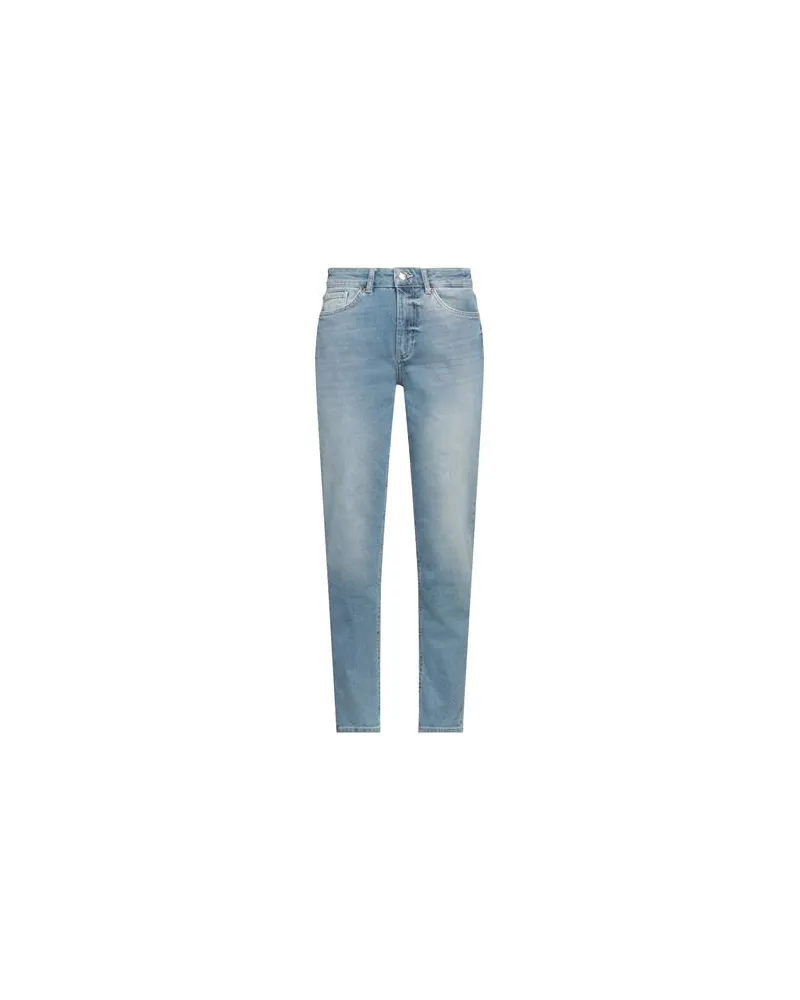only BLUE DENIM - HOSEN & RÖCKE - Jeanshosenauf YOOX.COM Blau