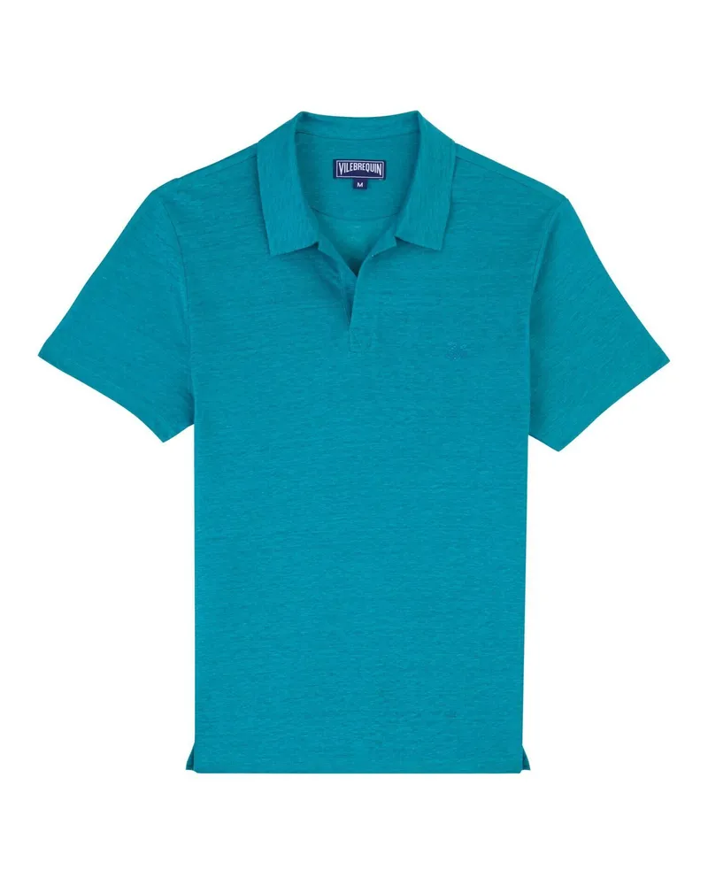 Vilebrequin Poloshirt Säuregrün