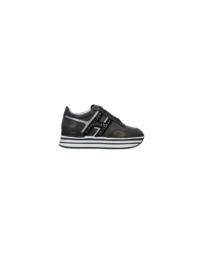 Hogan SCHUHE - Sneakersauf YOOX.COM Braungrau