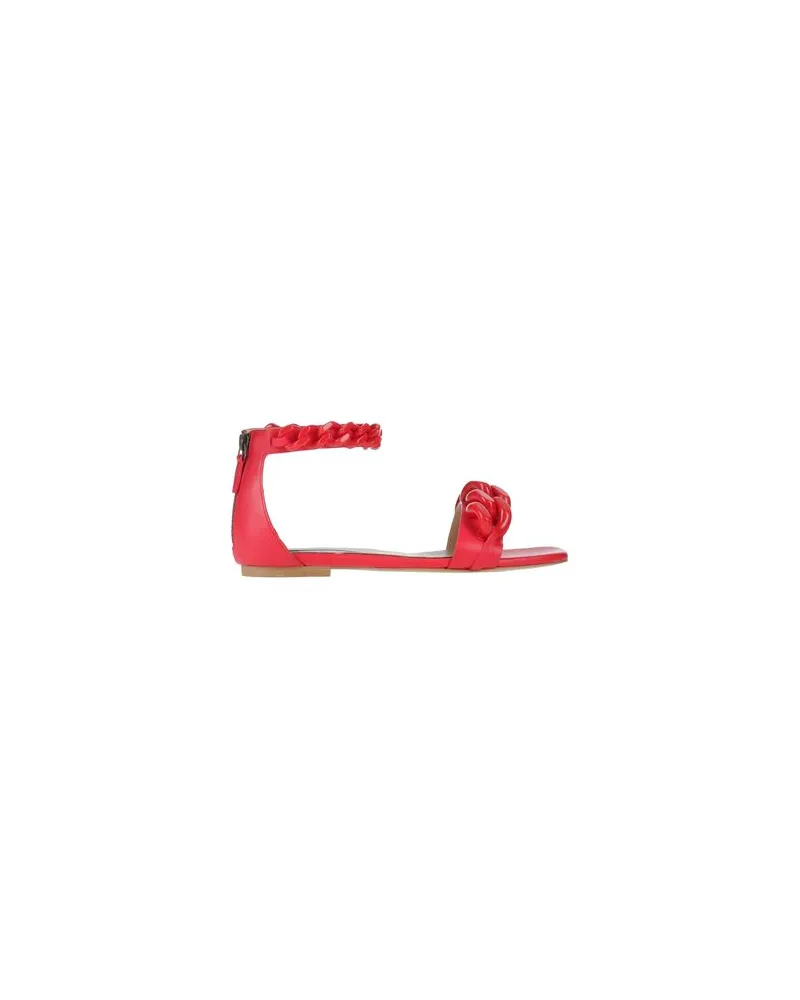 Stella McCartney SCHUHE - Sandalenauf YOOX.COM Rot