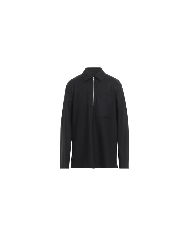 Jil Sander TOPS - Hemdenauf YOOX.COM Schwarz