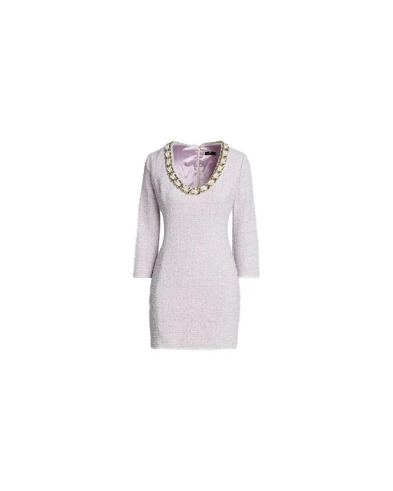 Elisabetta Franchi KLEIDER - Mini-Kleiderauf YOOX.COM Lila