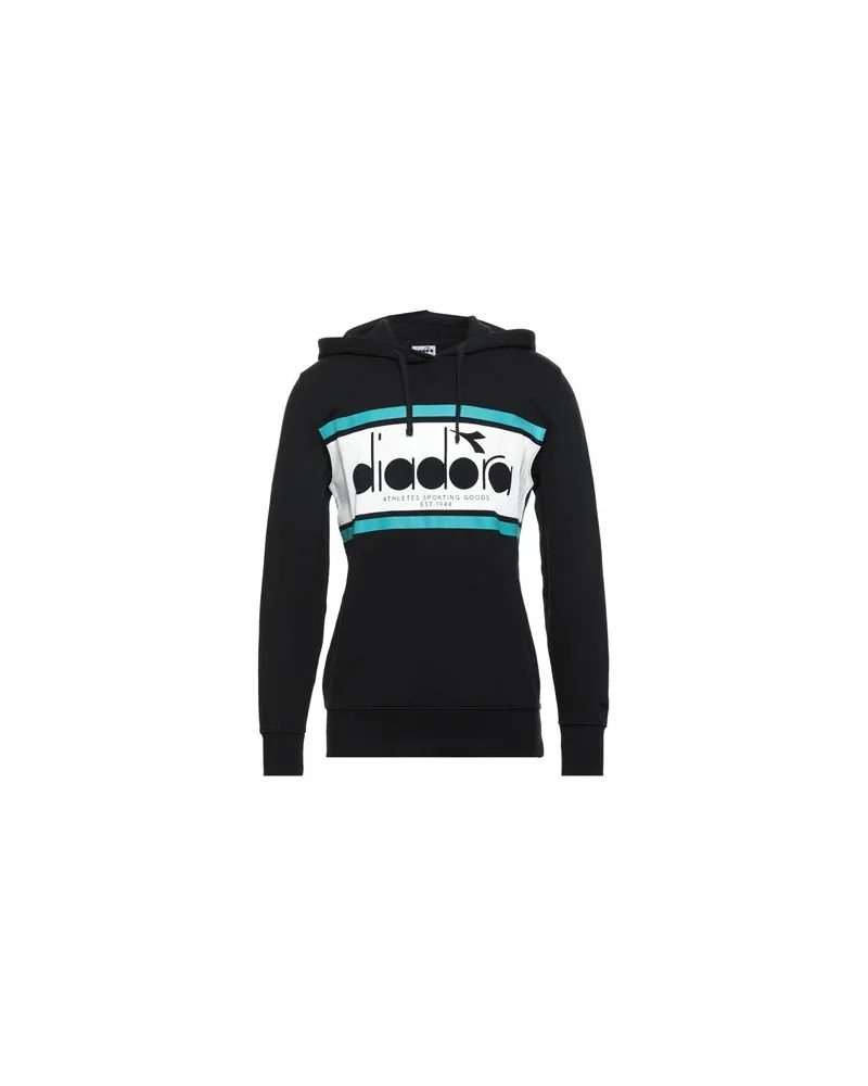 Diadora TOPS - Sweatshirtsauf YOOX.COM Schwarz