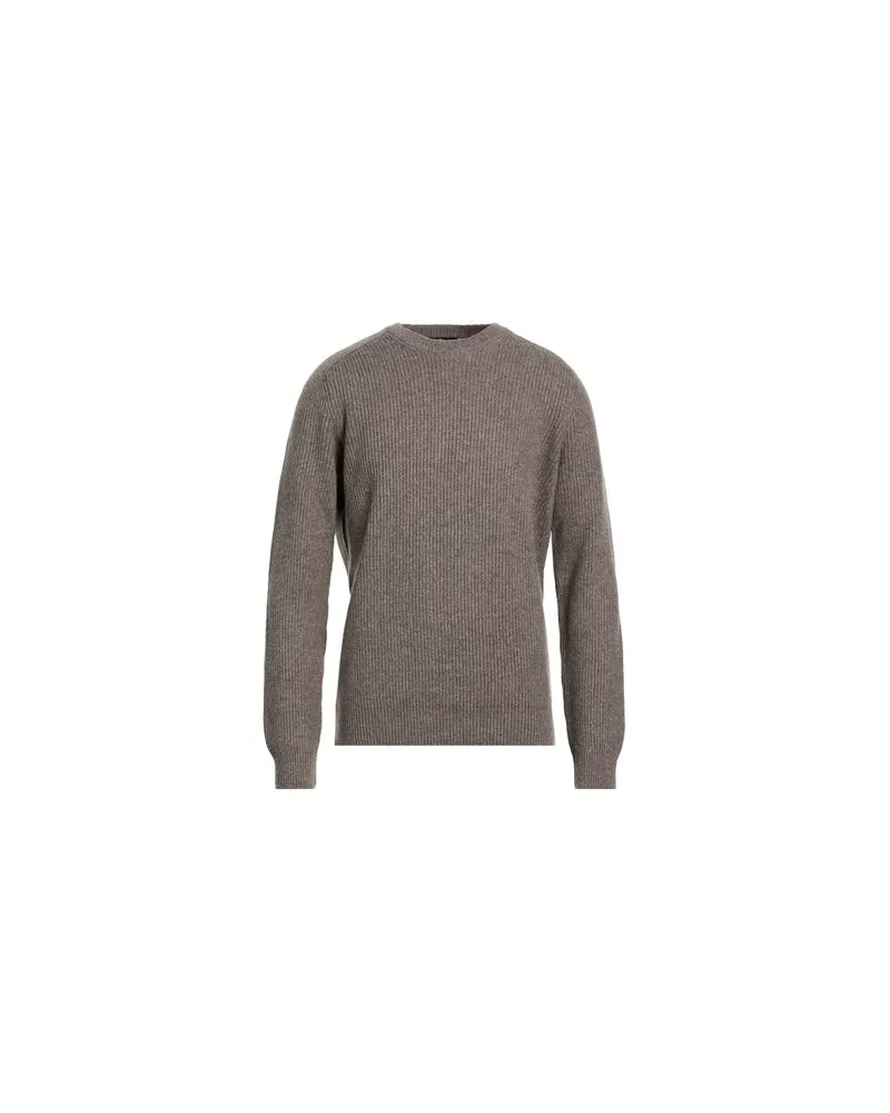 Gran Sasso STRICKWAREN - Pulloverauf YOOX.COM Maulwurfsgrau
