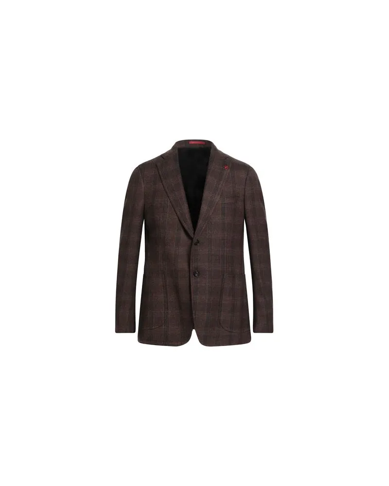 Isaia ANZÜGE und CO-ORDS - Blazersauf YOOX.COM Braun