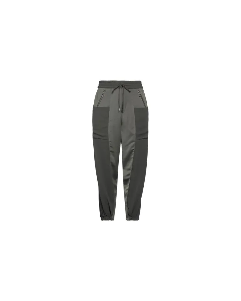 HIGH HOSEN & RÖCKE - Hosenauf YOOX.COM Militärgrün