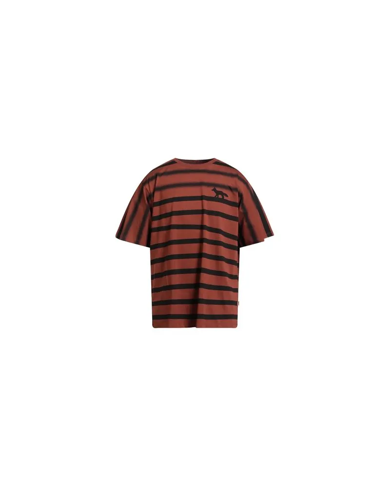 Kitsuné X KAJSA - TOPS - T-shirtsauf YOOX.COM Braun