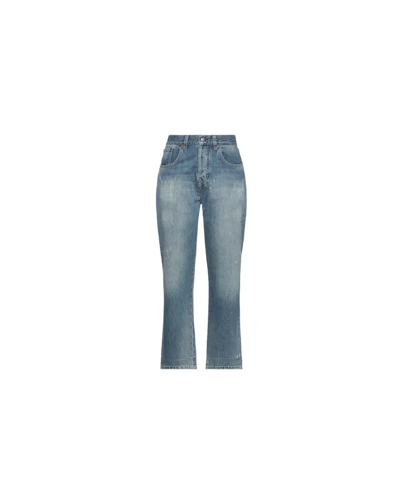 Victoria Beckham HOSEN & RÖCKE - Jeanshosenauf YOOX.COM Blau