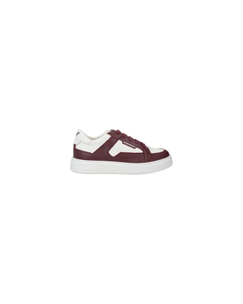 Emporio Armani SCHUHE - Sneakersauf YOOX.COM Bordeaux