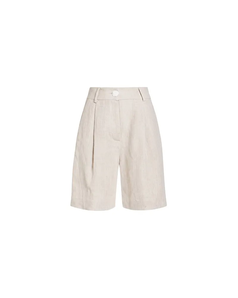 REJINA PYO HOSEN & RÖCKE - Shorts & Bermudashortsauf YOOX.COM Beige