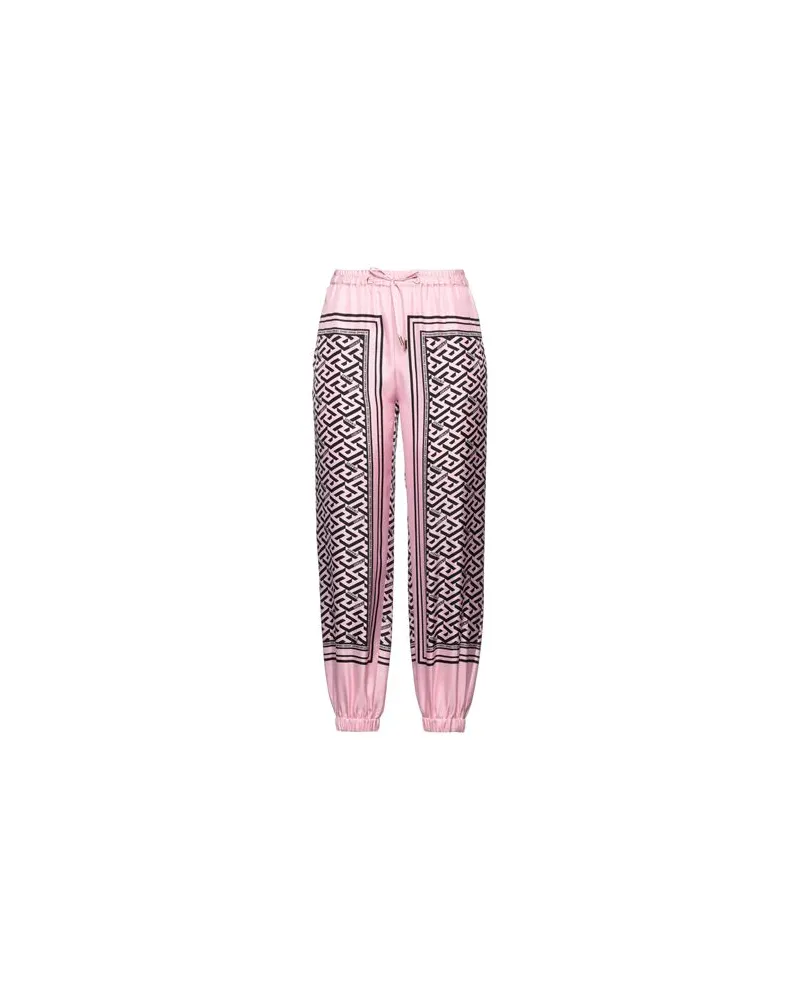 Versace HOSEN & RÖCKE - Hosenauf YOOX.COM Rosa