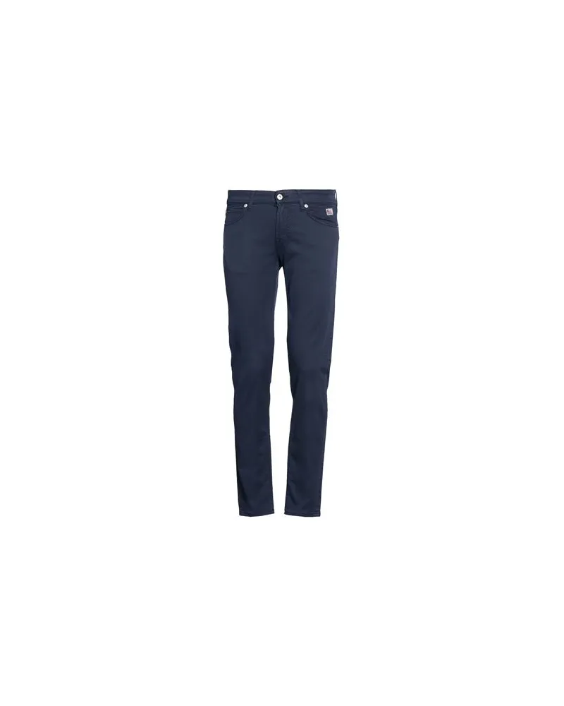 Roy Roger's HOSEN & RÖCKE - Hosenauf YOOX.COM Marineblau