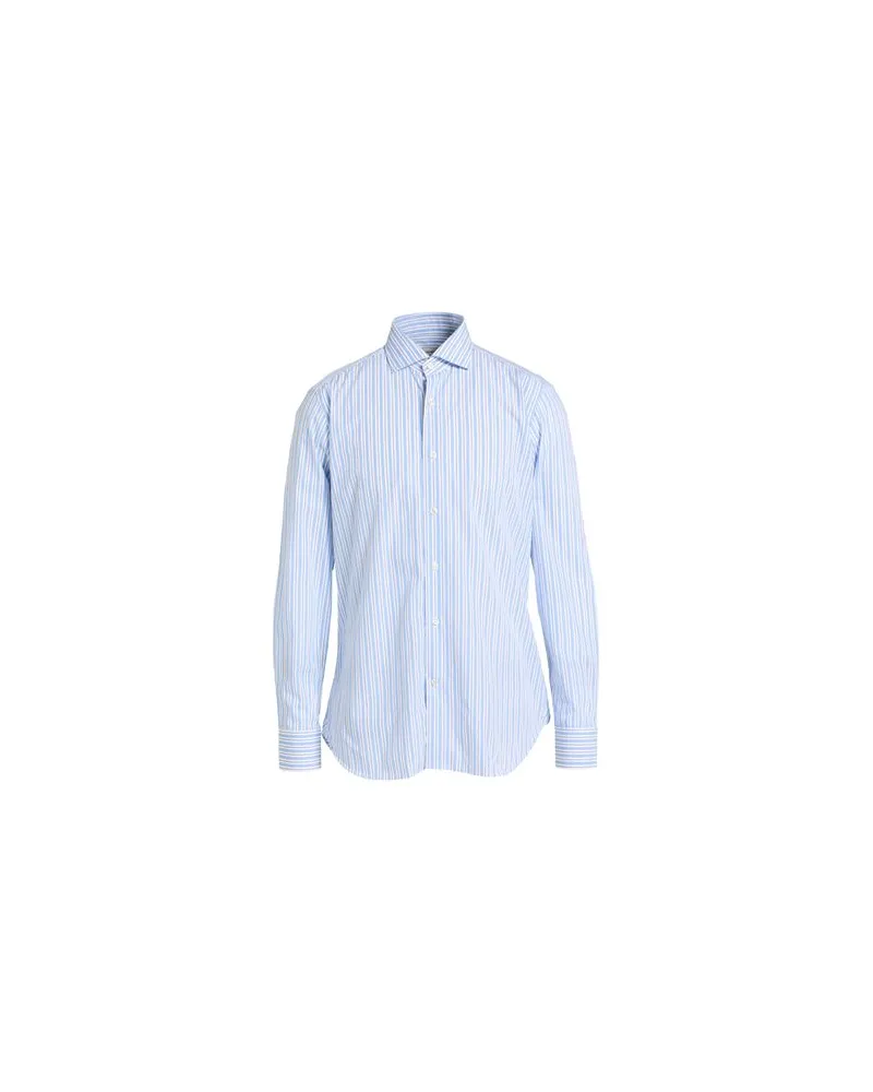 GUGLIELMINOTTI TOPS - Hemdenauf YOOX.COM Azurblau