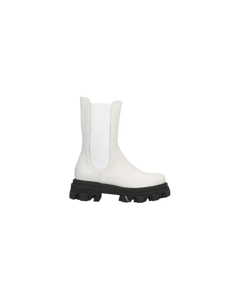 Formentini SCHUHE - Stiefelettenauf YOOX.COM Weiß