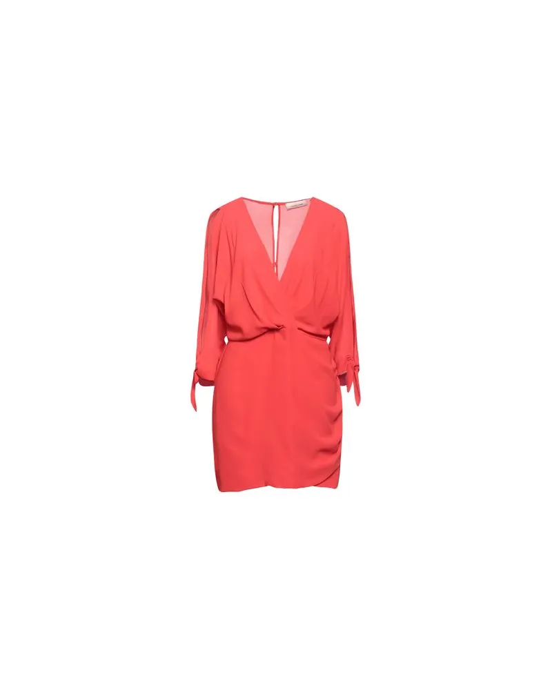 Kaos KLEIDER - Mini-Kleiderauf YOOX.COM Rot