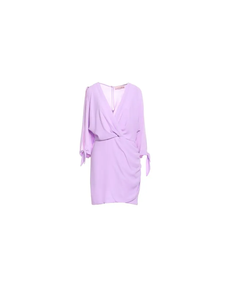 Kaos KLEIDER - Mini-Kleiderauf YOOX.COM Lila